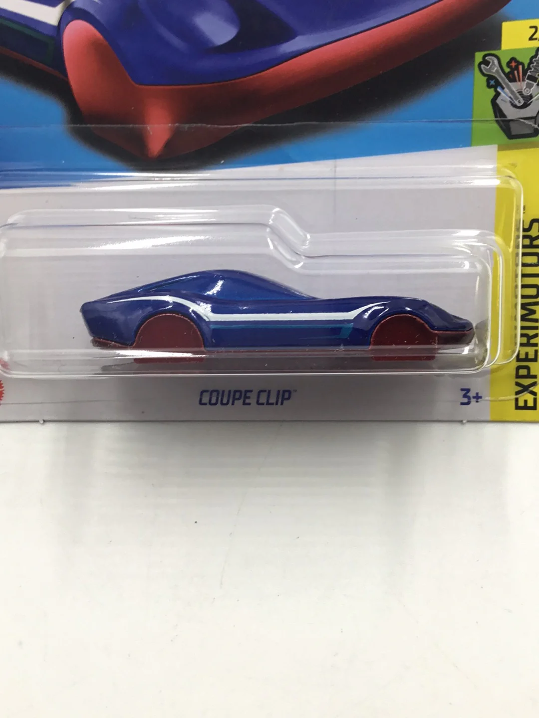 2023 hot wheels #23 Coupe Clip blue 53H - Image 2