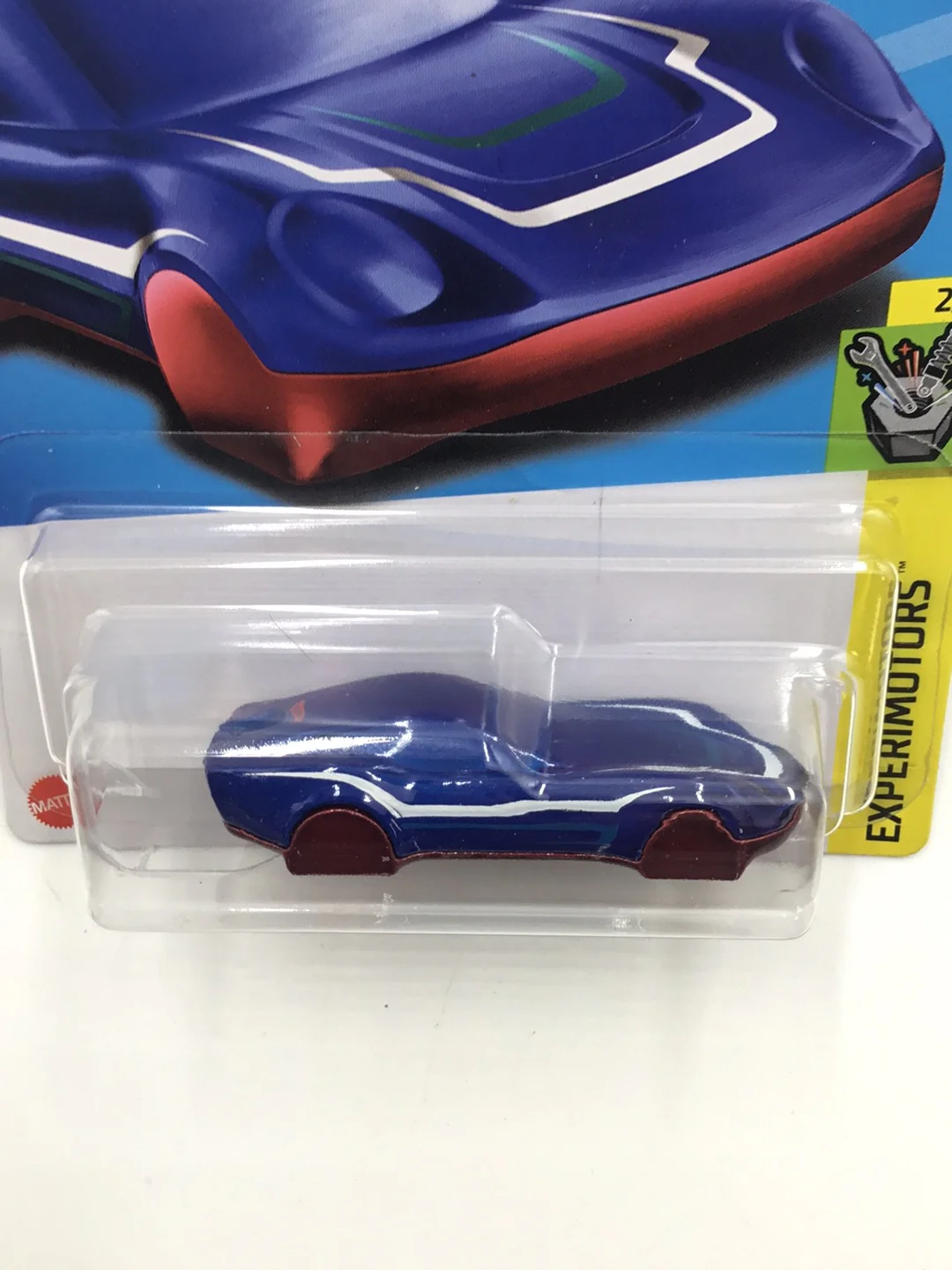2023 hot wheels #23 Coupe Clip blue 53H - Image 5