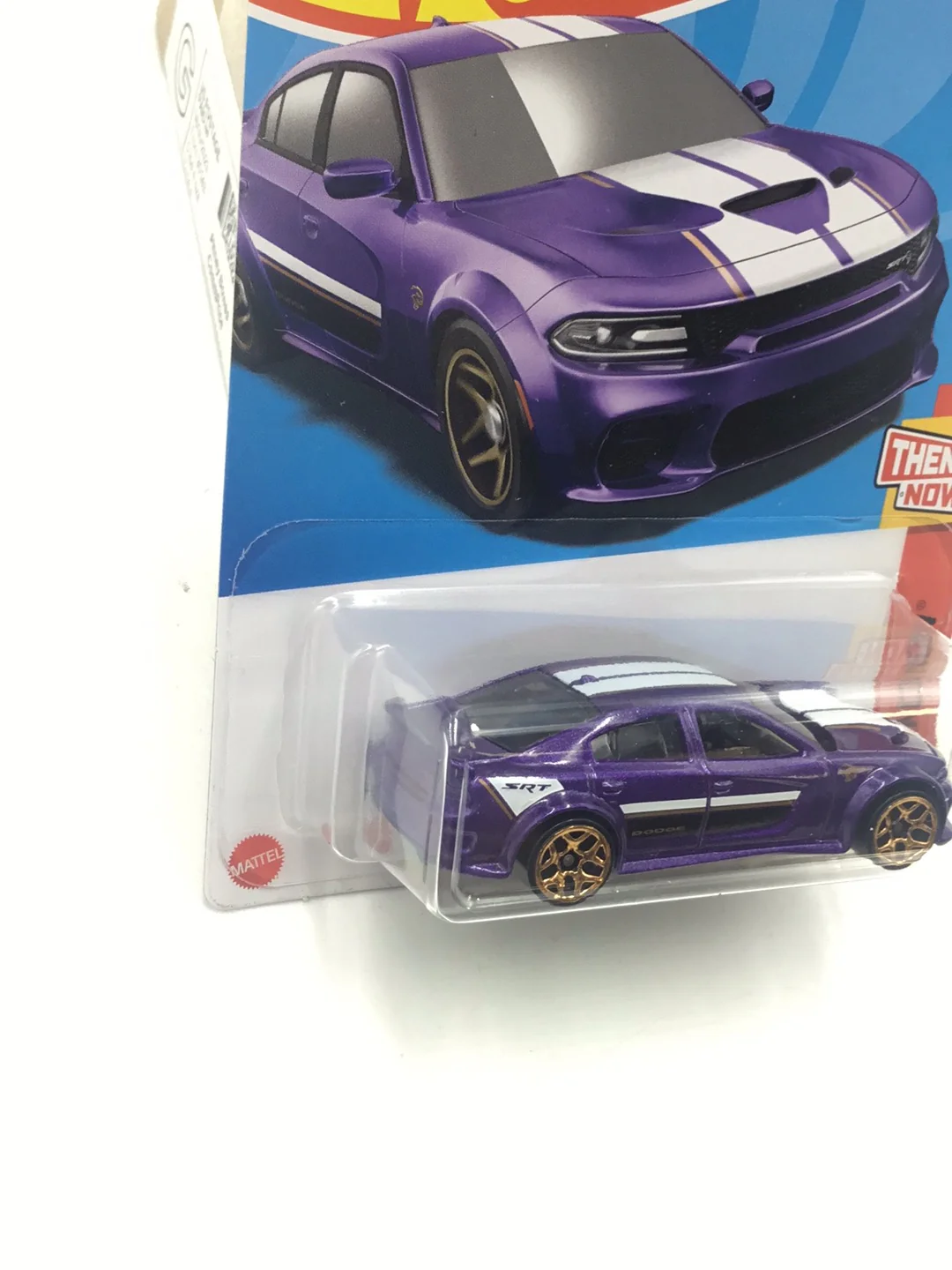 2023 hot wheels #231 20 Dodge Hellcat 50E - Image 3