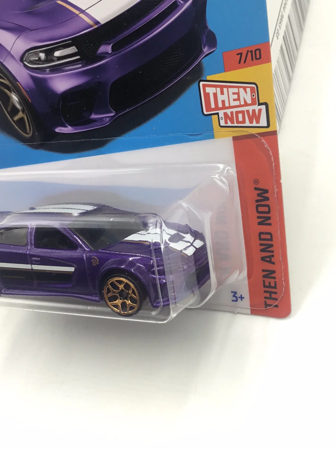 2023 hot wheels #231 20 Dodge Hellcat 50E - Image 4