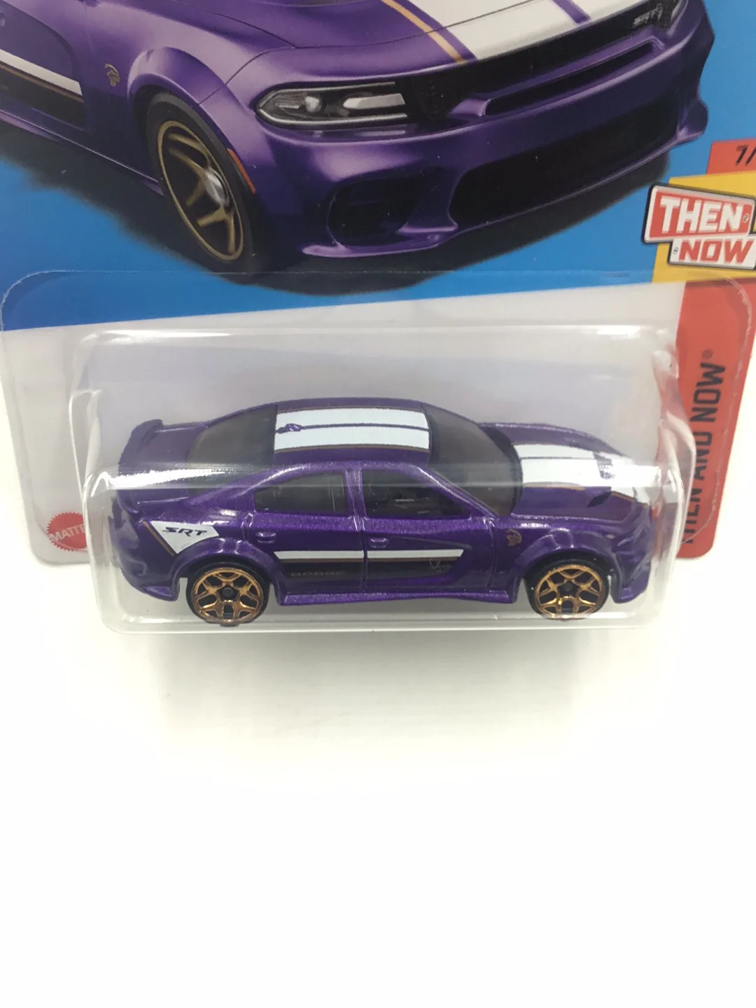 2023 hot wheels #231 20 Dodge Hellcat 50E - Image 5