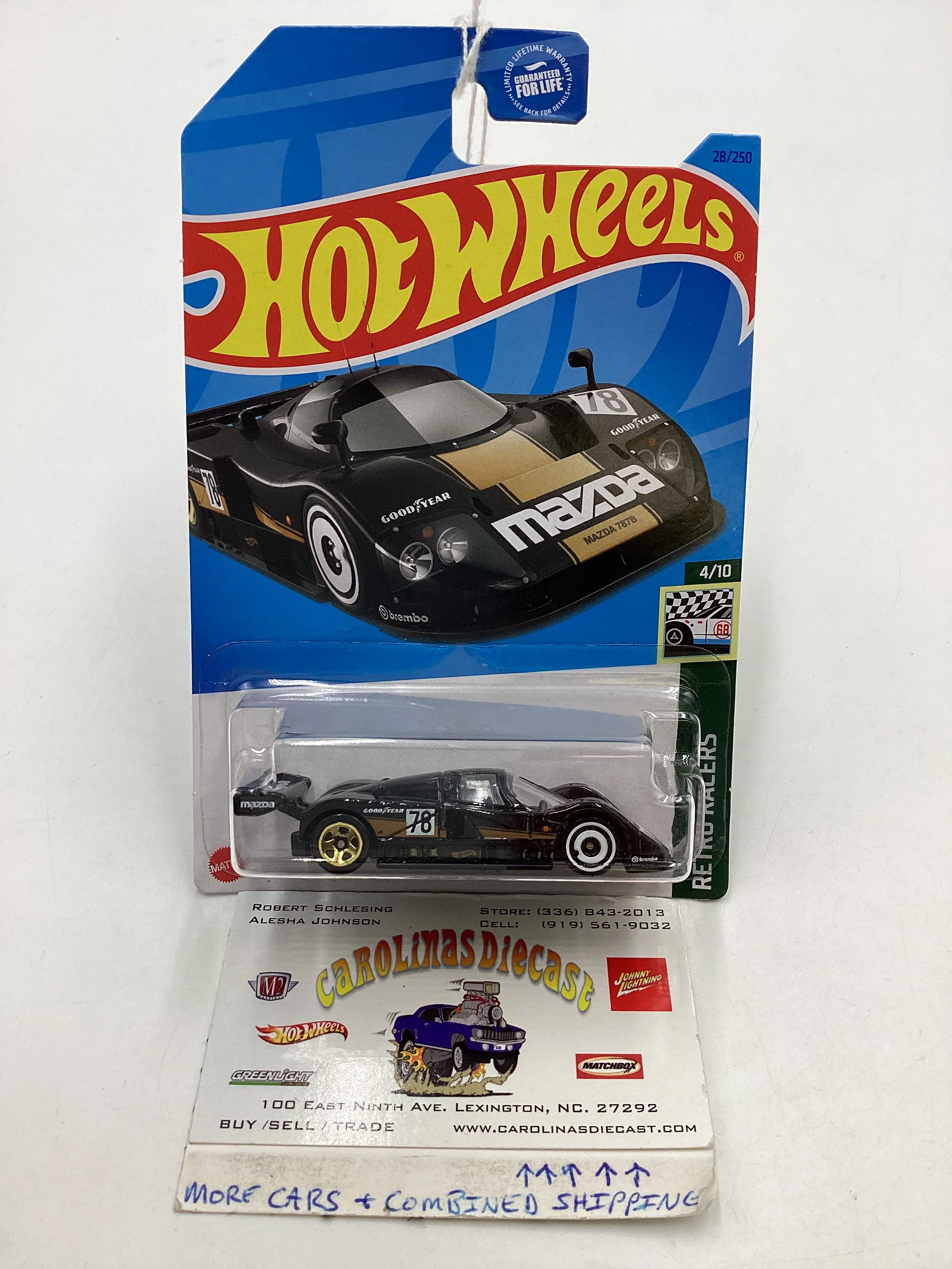 2023 Hot Wheels #28 Dollar General Exclusive Mazda 240C