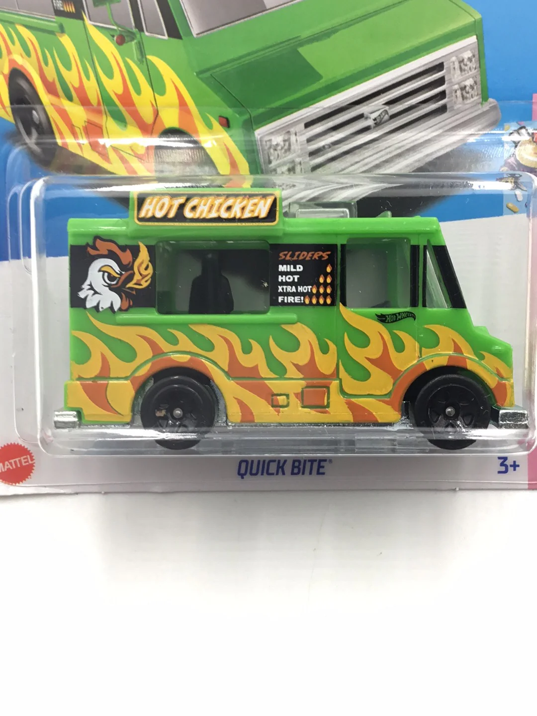 2023 hot wheels #31 Quick Bite - Image 2