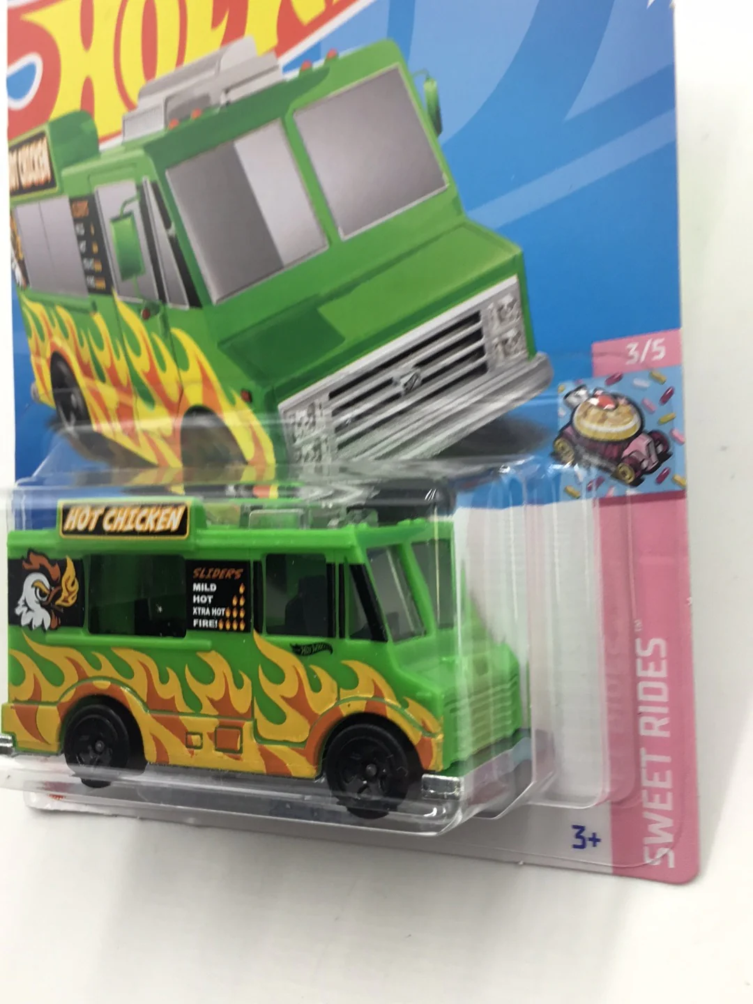 2023 hot wheels #31 Quick Bite - Image 4