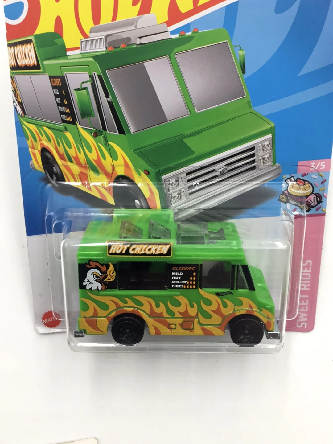 2023 hot wheels #31 Quick Bite - Image 5