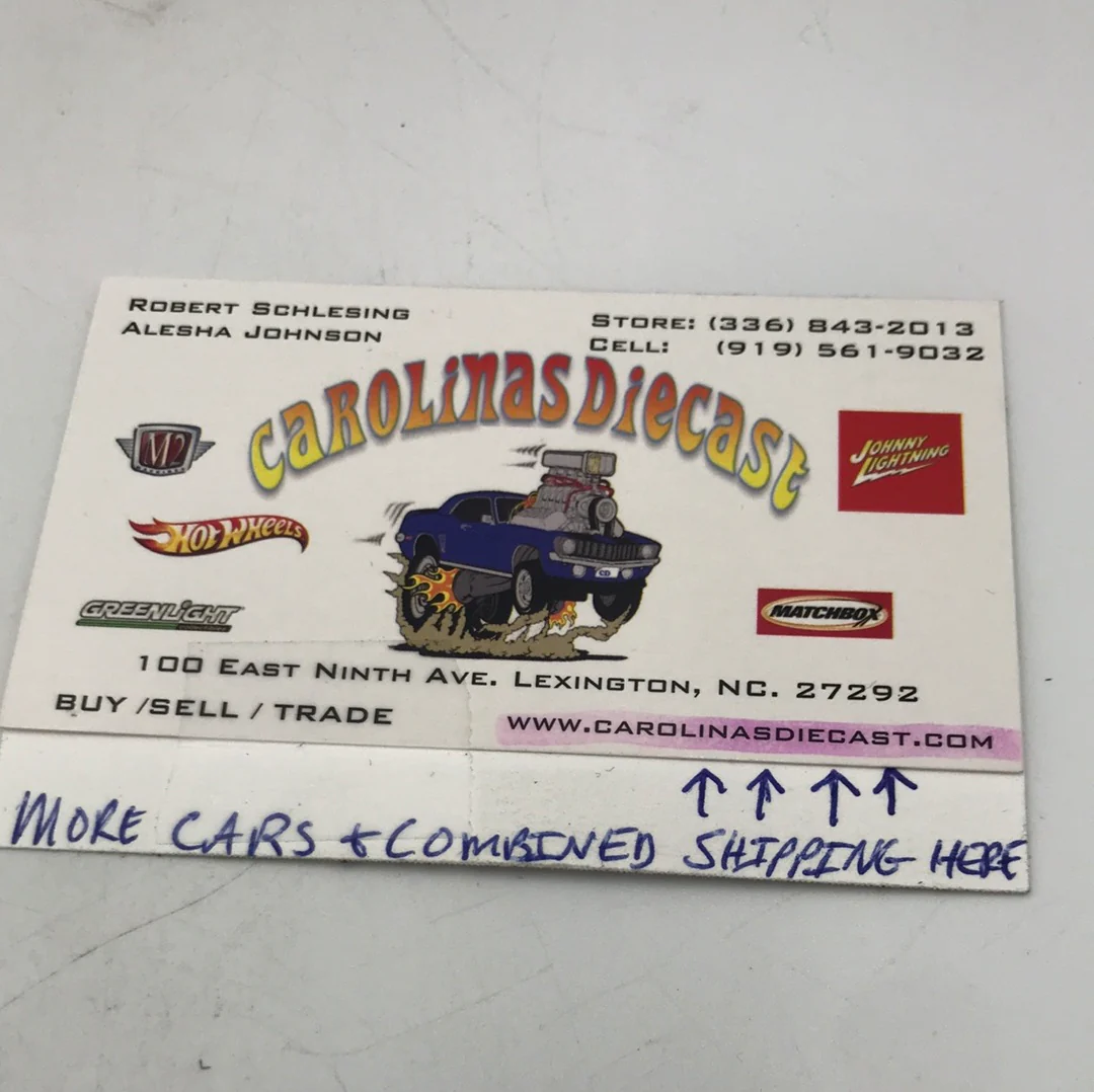 2023 hot wheels A B case #35 Baja Bone Shaker 42B - Image 5