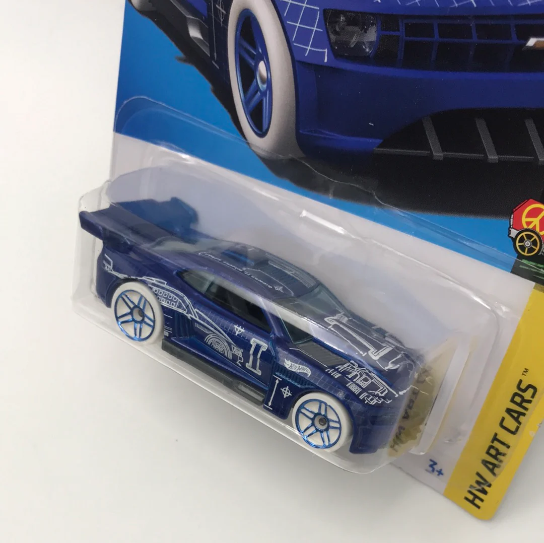 2023 hot wheels #36 Custom 11 Camaro 14D - Image 3