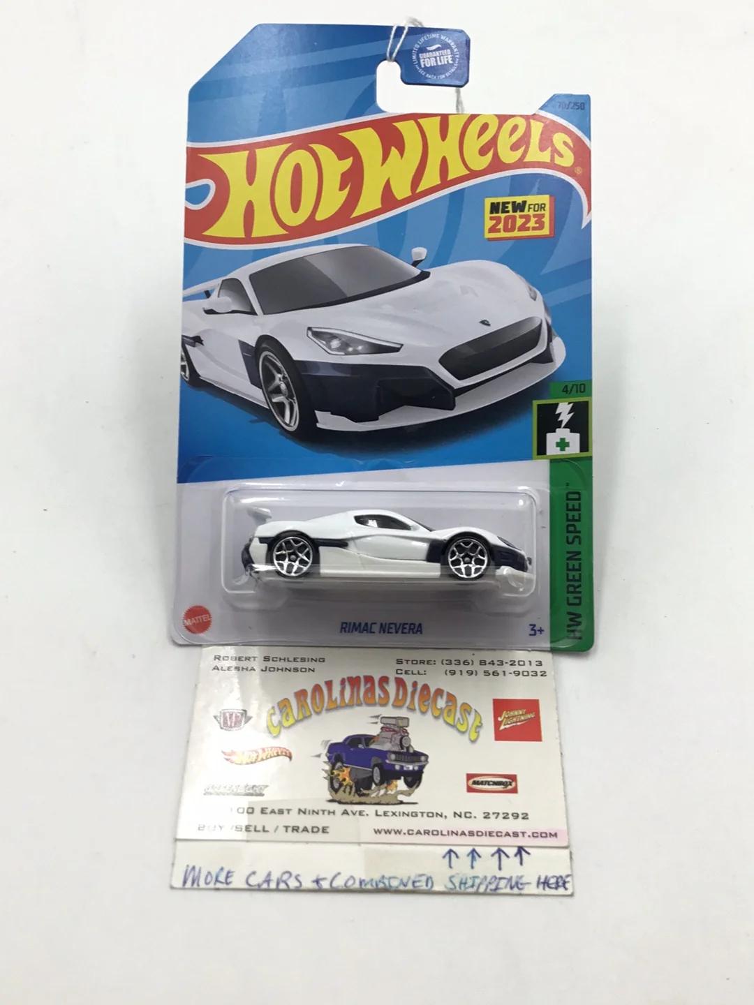 2023 hot wheels #70 Rimac Nevera 62G