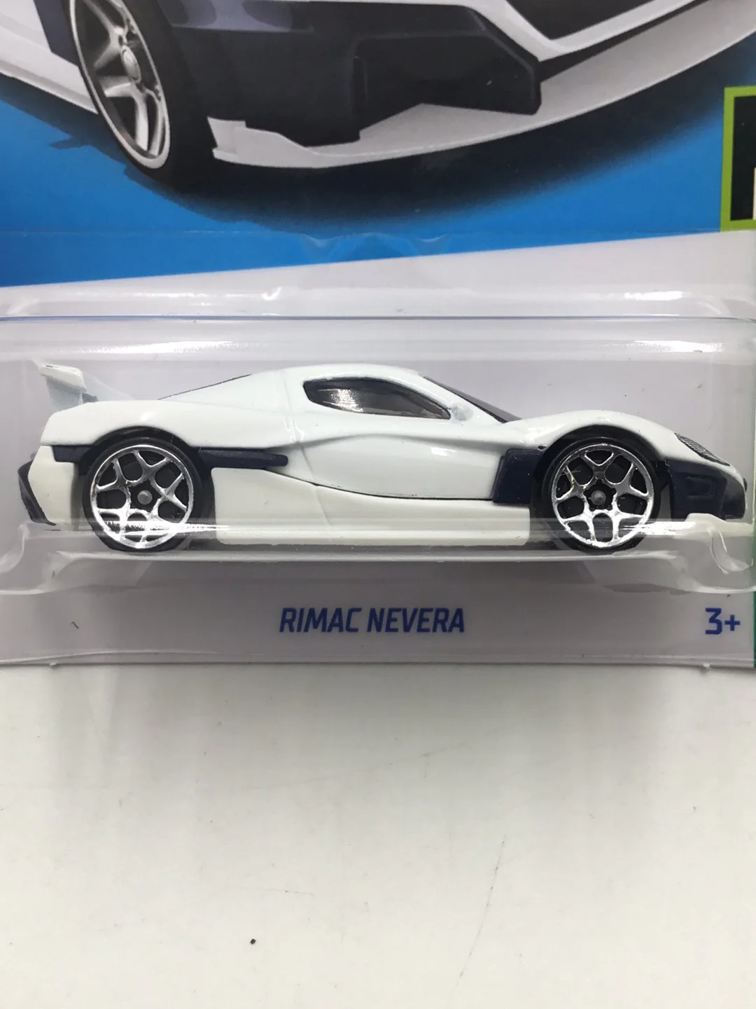 2023 hot wheels #70 Rimac Nevera 62G - Image 2