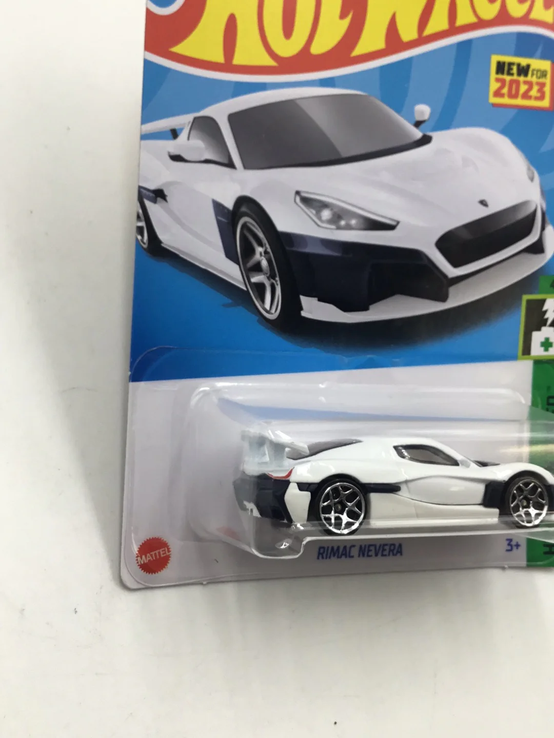 2023 hot wheels #70 Rimac Nevera 62G - Image 3