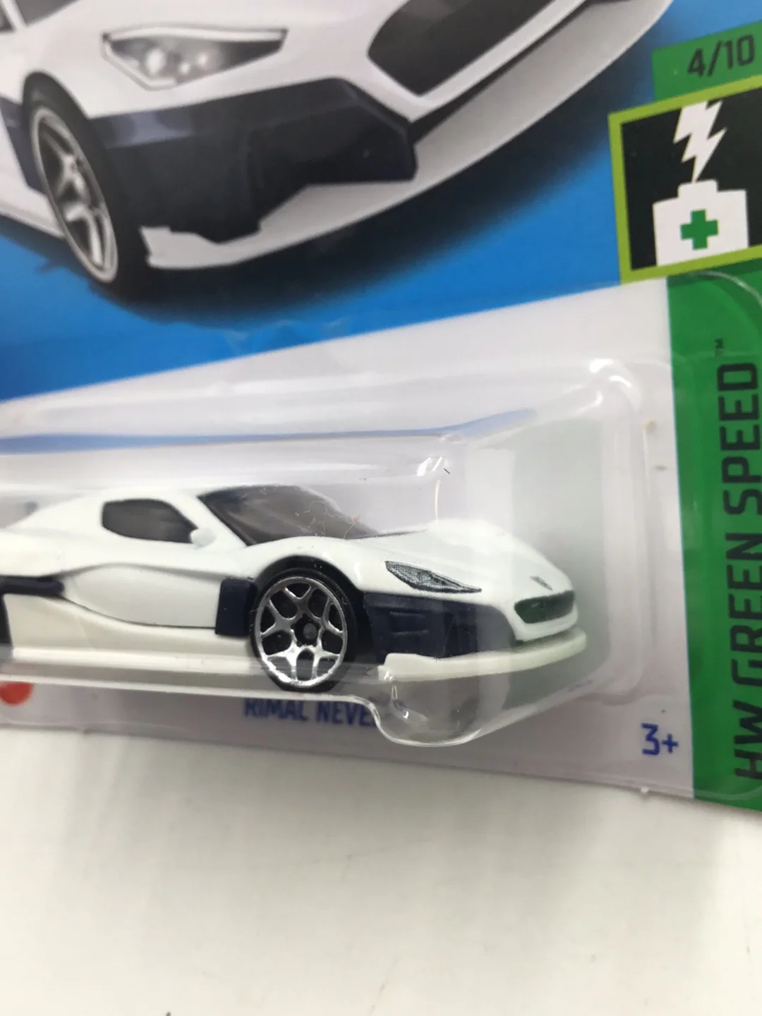2023 hot wheels #70 Rimac Nevera 62G - Image 4