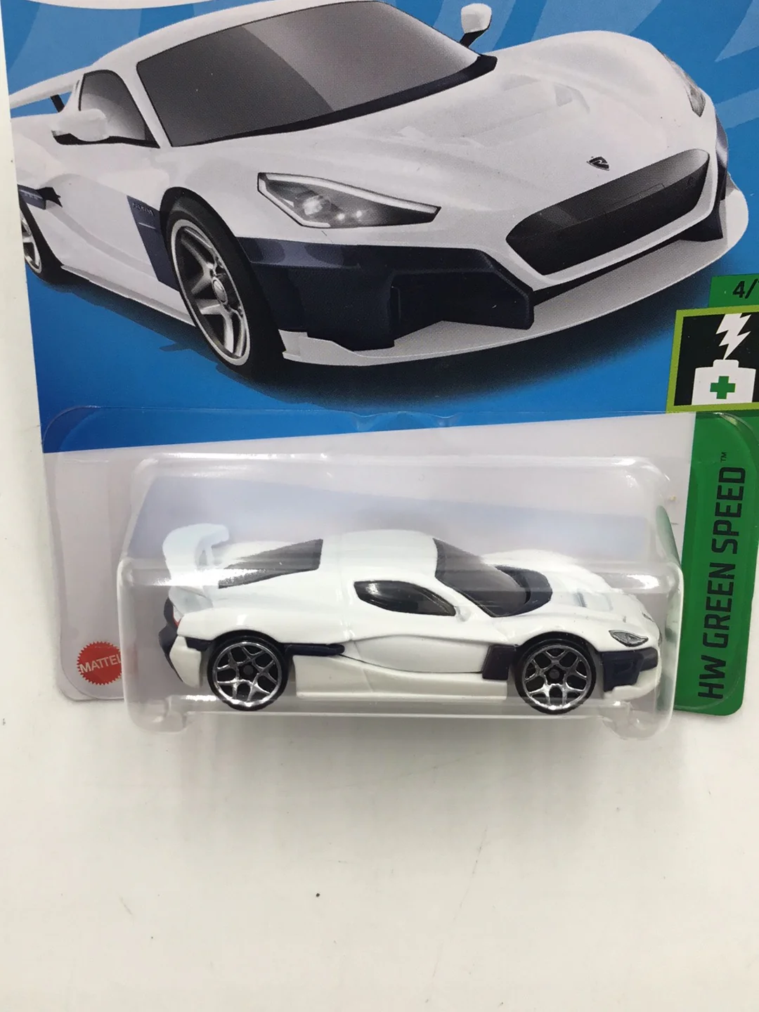 2023 hot wheels #70 Rimac Nevera 62G - Image 5