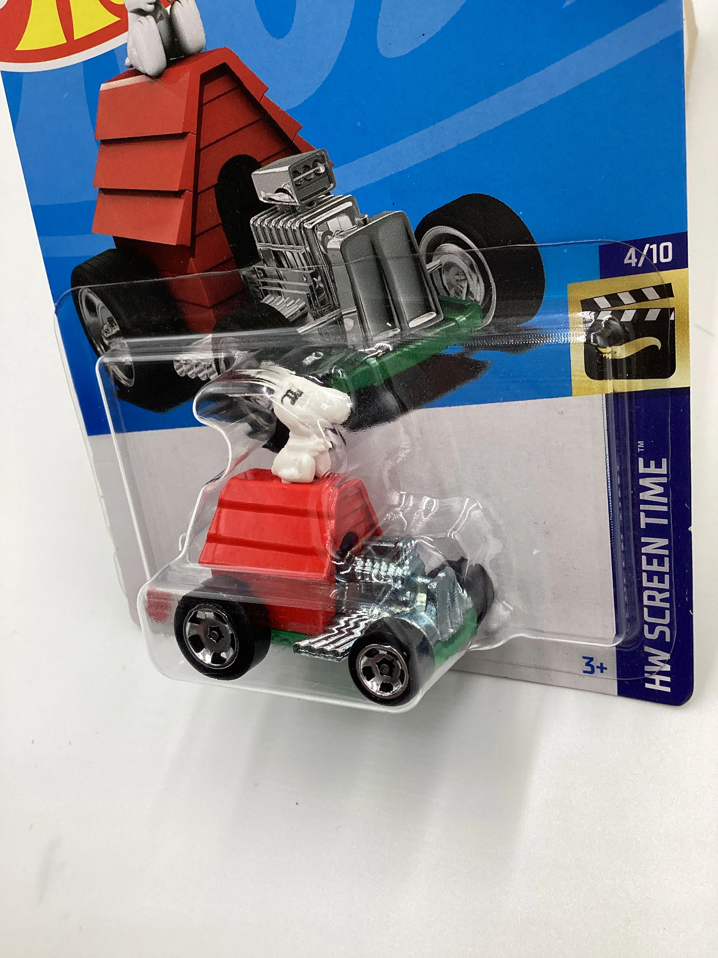 2023 Hot Wheels #78 Snoopy Red 115D - Image 3
