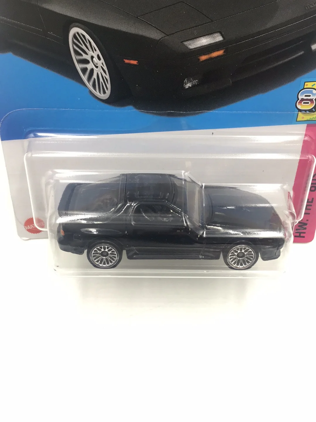 2023 hot wheels 89 Mazda Savanna RX- 7 FC35 #51 87E - Image 5