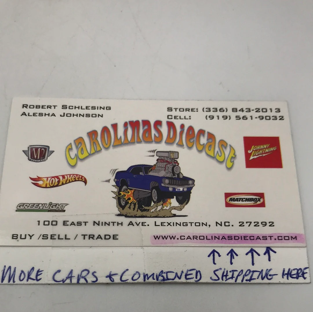 2023 hot wheels A B case #1 Volvo P1800 Gasser 92H - Image 5