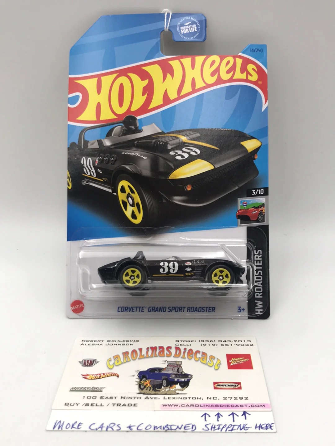 2023 hot wheels A B case #14 Corvette Grand Sport Roadster 12C
