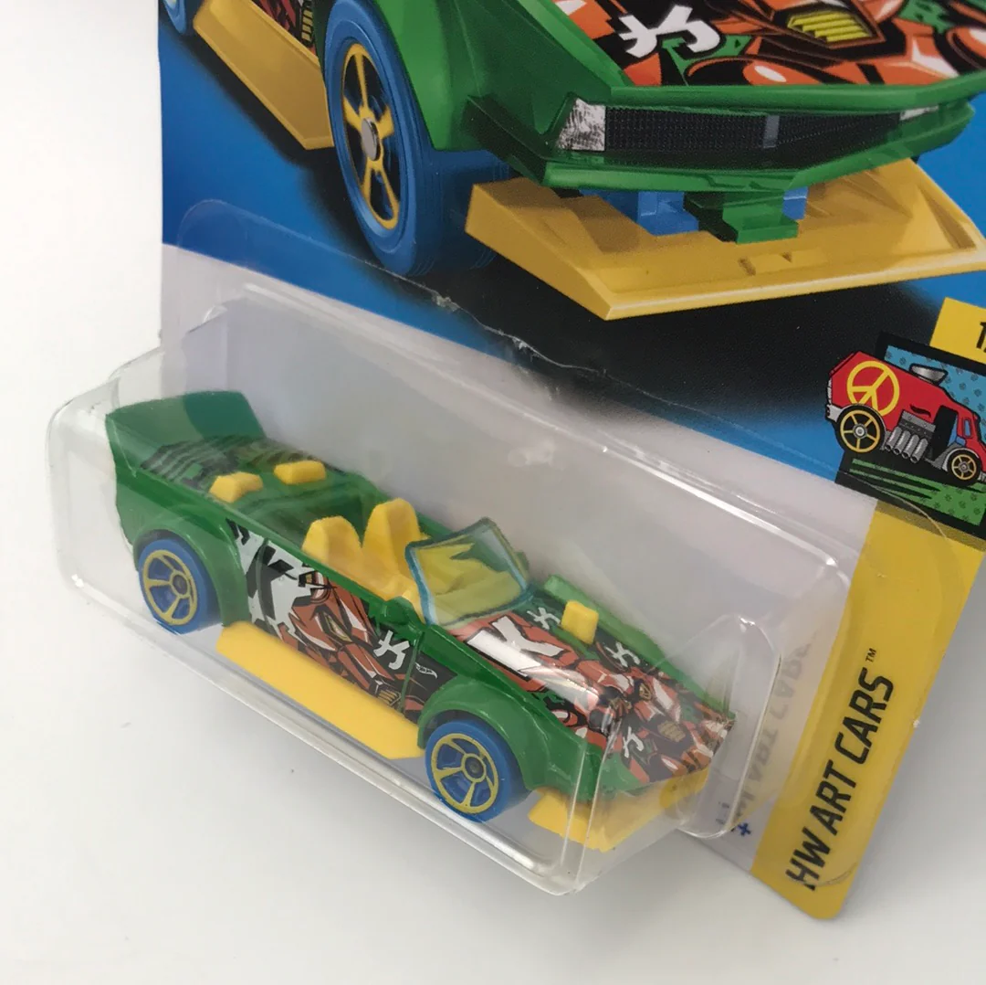 2023 hot wheels A B case #15 Track Manga - Image 3