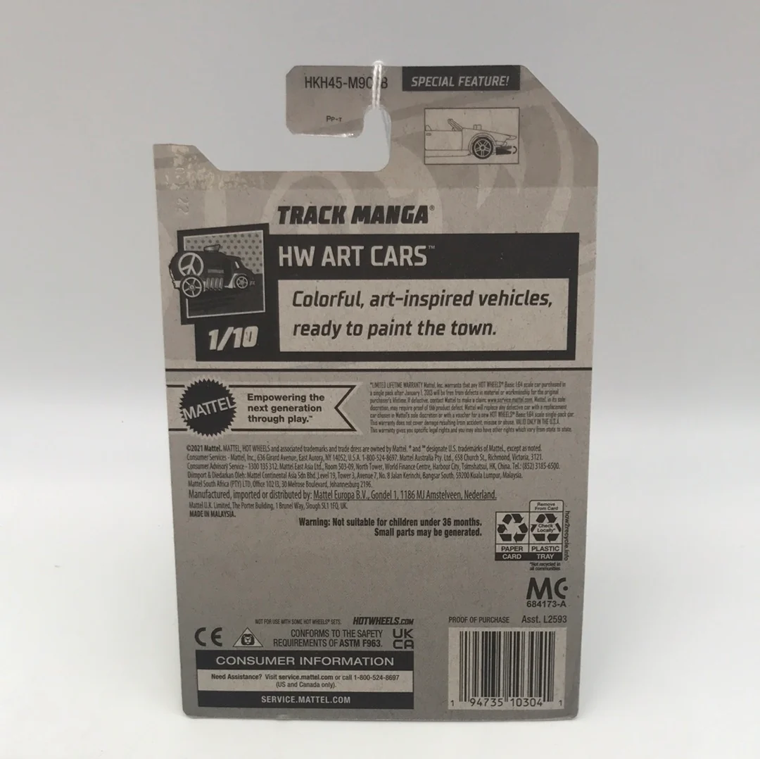 2023 hot wheels A B case #15 Track Manga - Image 4