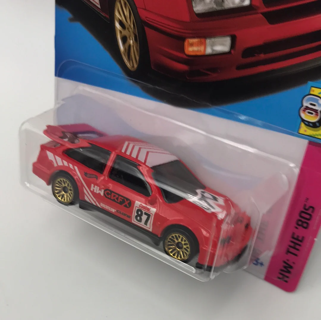 2023 hot wheels A B case #2 87 Ford Sierra Cosworth 20B - Image 3