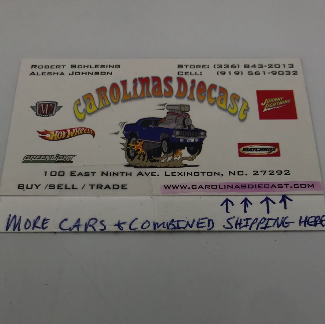 2023 hot wheels A B case #2 87 Ford Sierra Cosworth 20B - Image 5