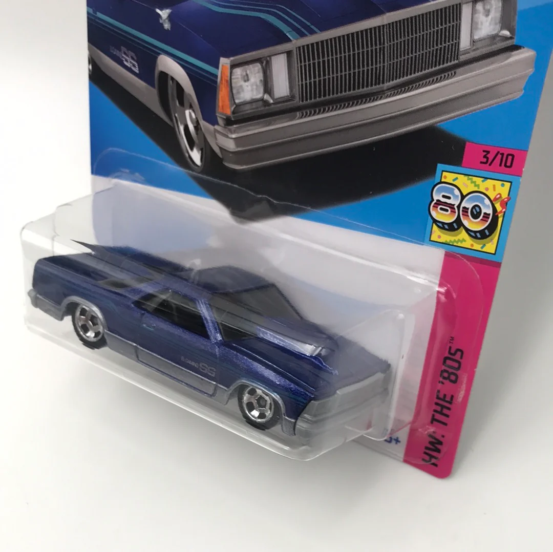 2023 hot wheels A B case #26 80 El Camino blue 13C - Image 3