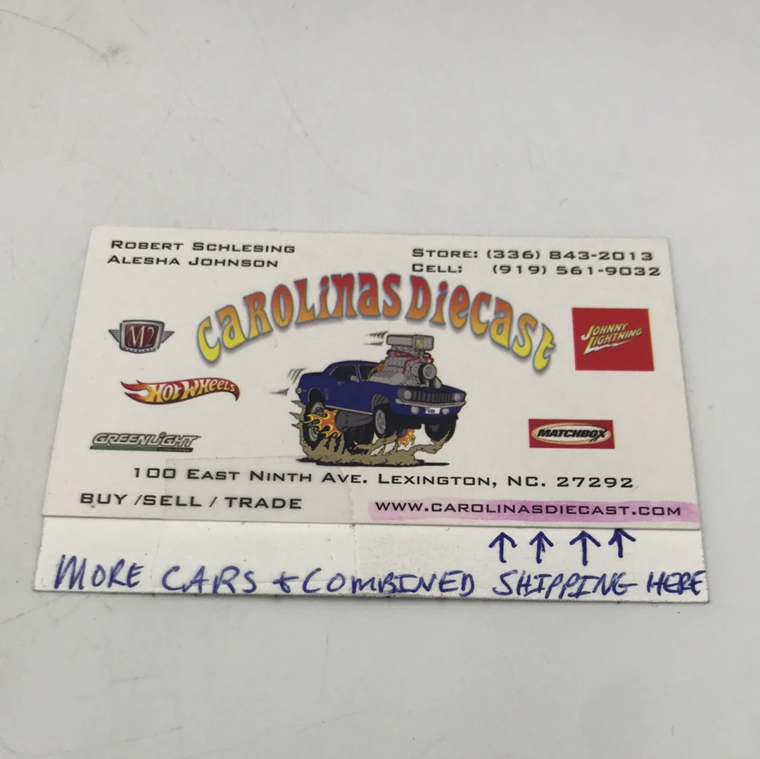2023 hot wheels A B case #26 80 El Camino blue 13C - Image 5