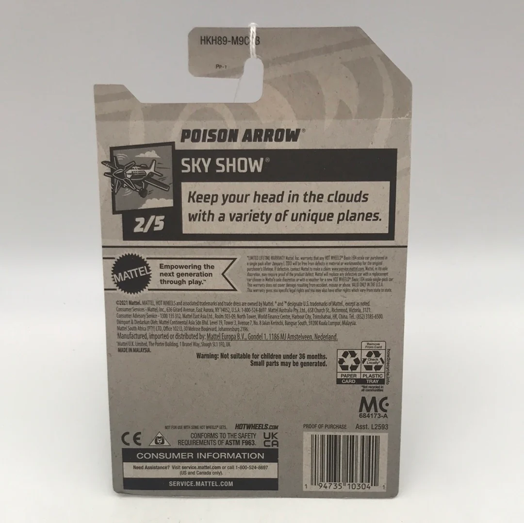 2023 hot wheels A B case #45 Poison Arrow NN5 - Image 4