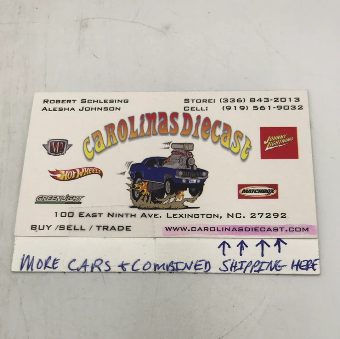 2023 hot wheels A B case #47 Nissan Maxima Drift Car 81C - Image 5