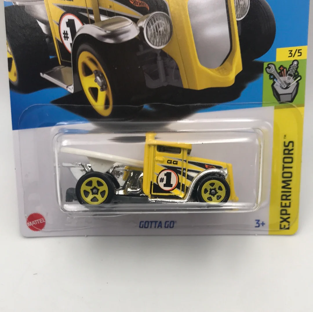 2023 hot wheels A B case #48 Gotta Go NN2 - Image 2