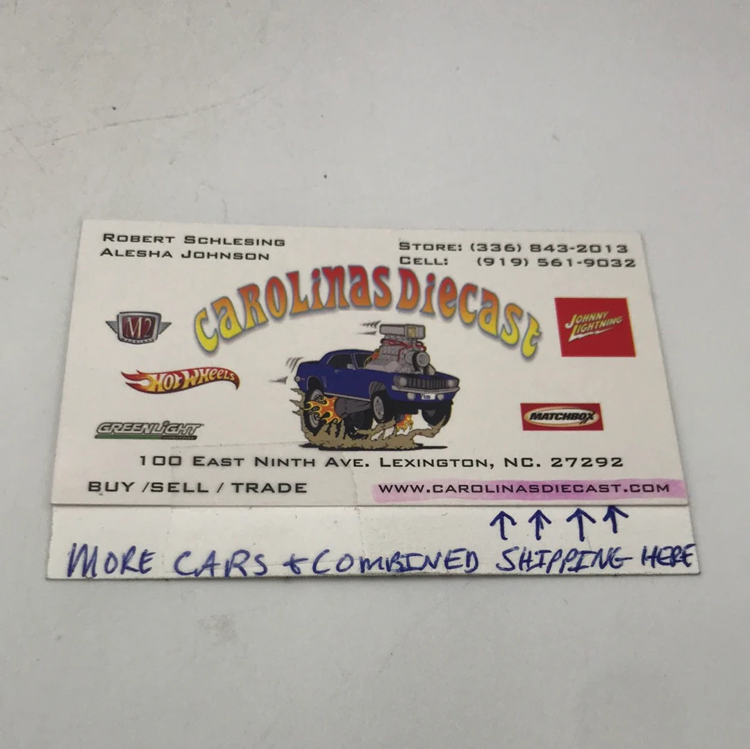 2023 hot wheels A B case #6 HW K.I.T.T. Concept 120A - Image 5