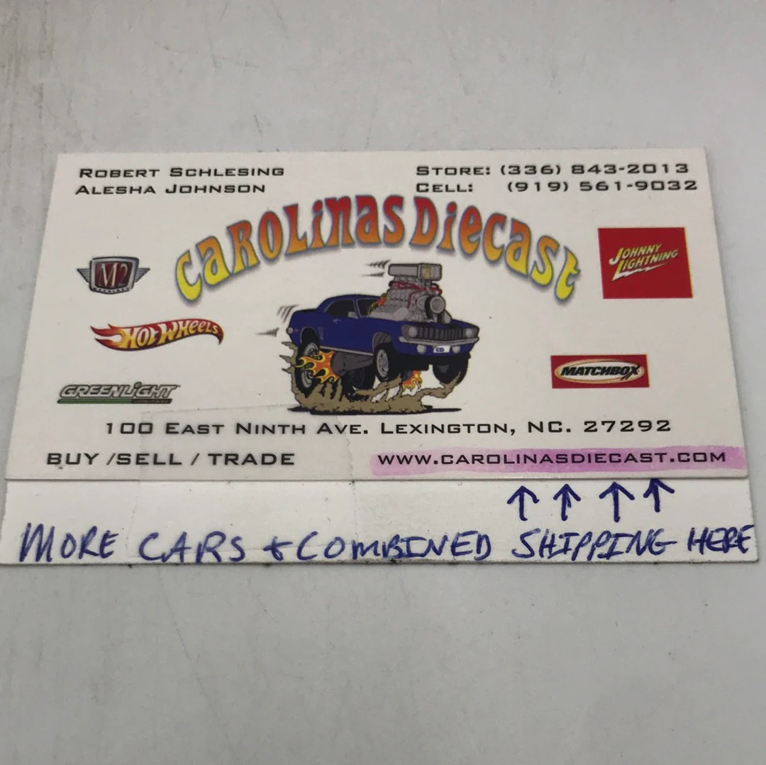 2023 hot wheels A B case #66 Dodge Van 43C - Image 5