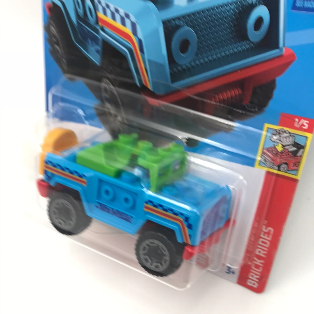 2023 hot wheels A B case #7 Bricking Trails - Image 3