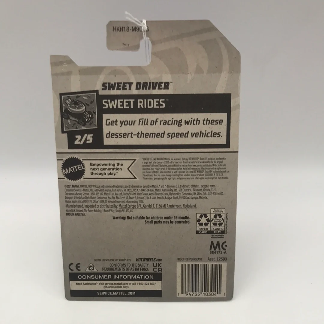 2023 hot wheels A B case #9 Sweet Driver U8 - Image 4