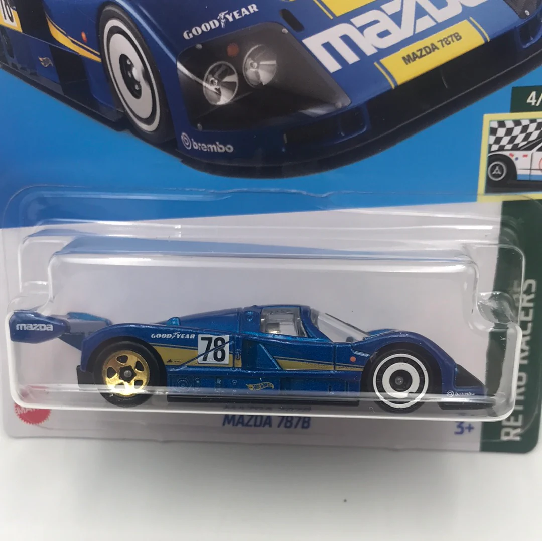 2023 hot wheels C case #28 Mazda 787b 85F - Image 2