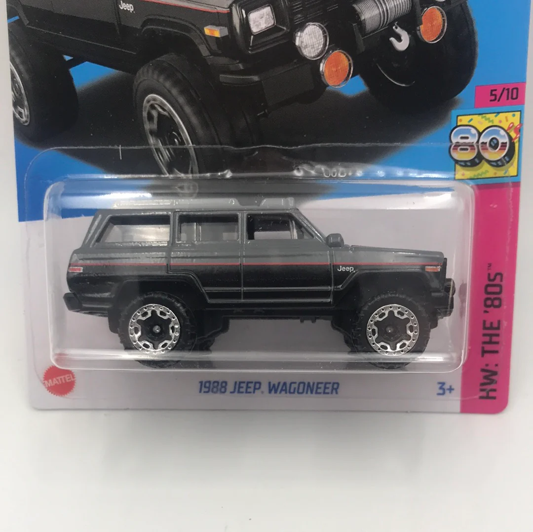 2023 hot wheels C case #52 1988 Jeep Wagoneer 46A - Image 2