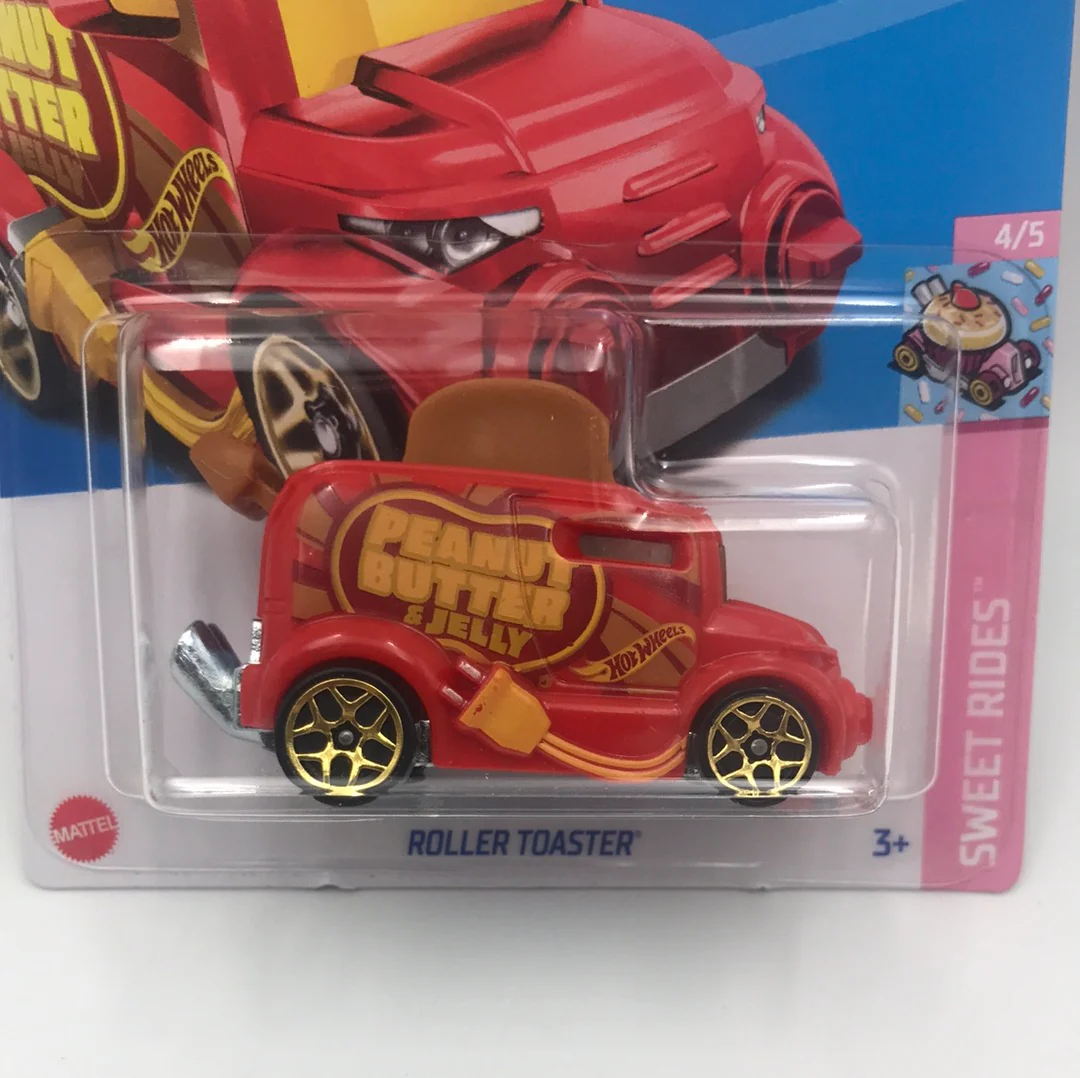 2023 hot wheels C case #59 Roller Toaster GG8 - Image 2