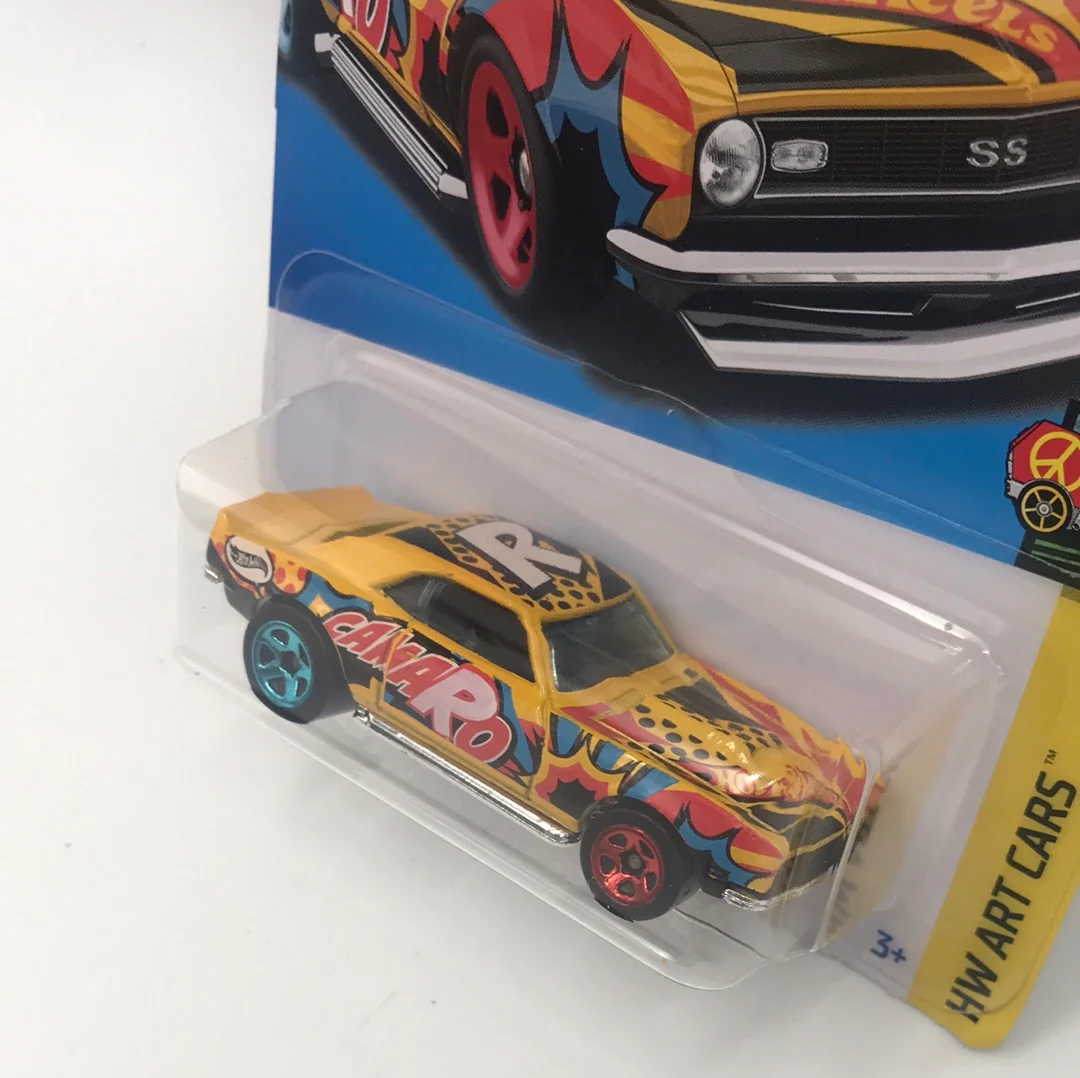 2023 hot wheels C case #63 68 Copo Camaro 3i - Image 3