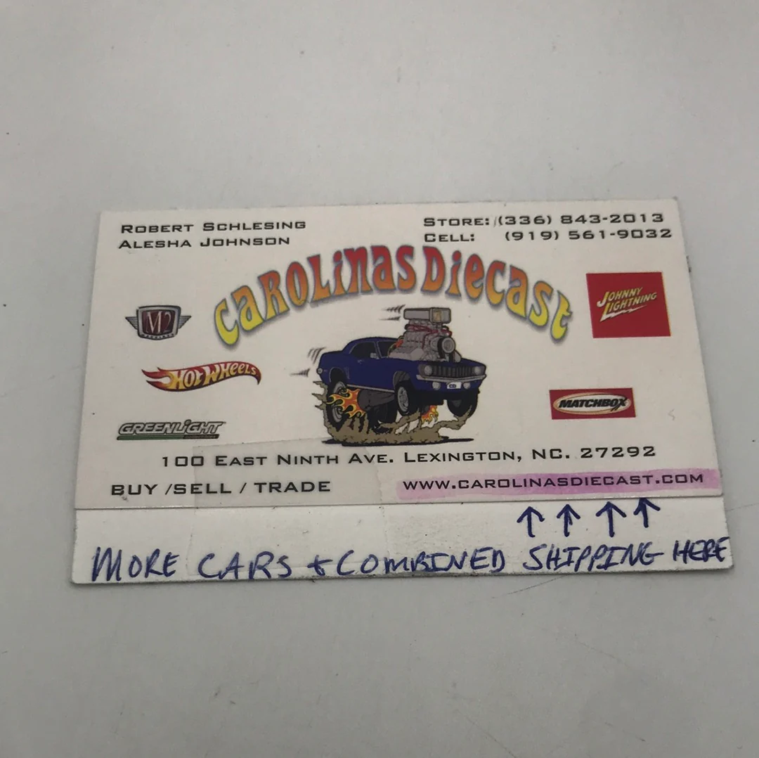 2023 hot wheels C case #63 68 Copo Camaro 3i - Image 5