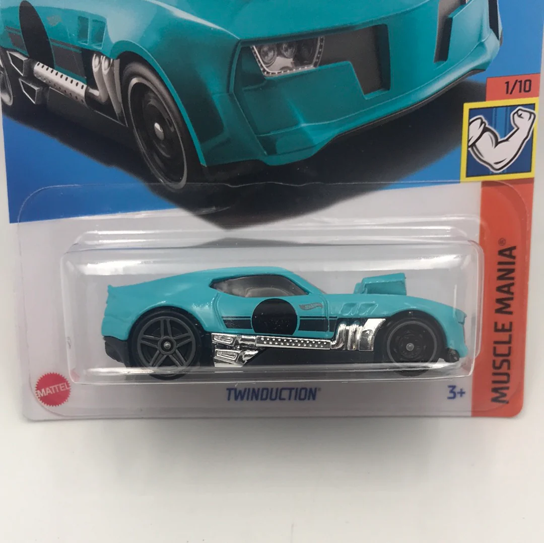 2023 hot wheels C case #73 Twinduction ZZ6 - Image 2