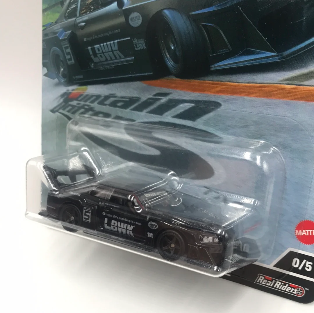 2023 Hot wheels car culture Mountain Drifters LB er34 Super silhouette nissan skyline Chase VHTF w/protector - Image 2