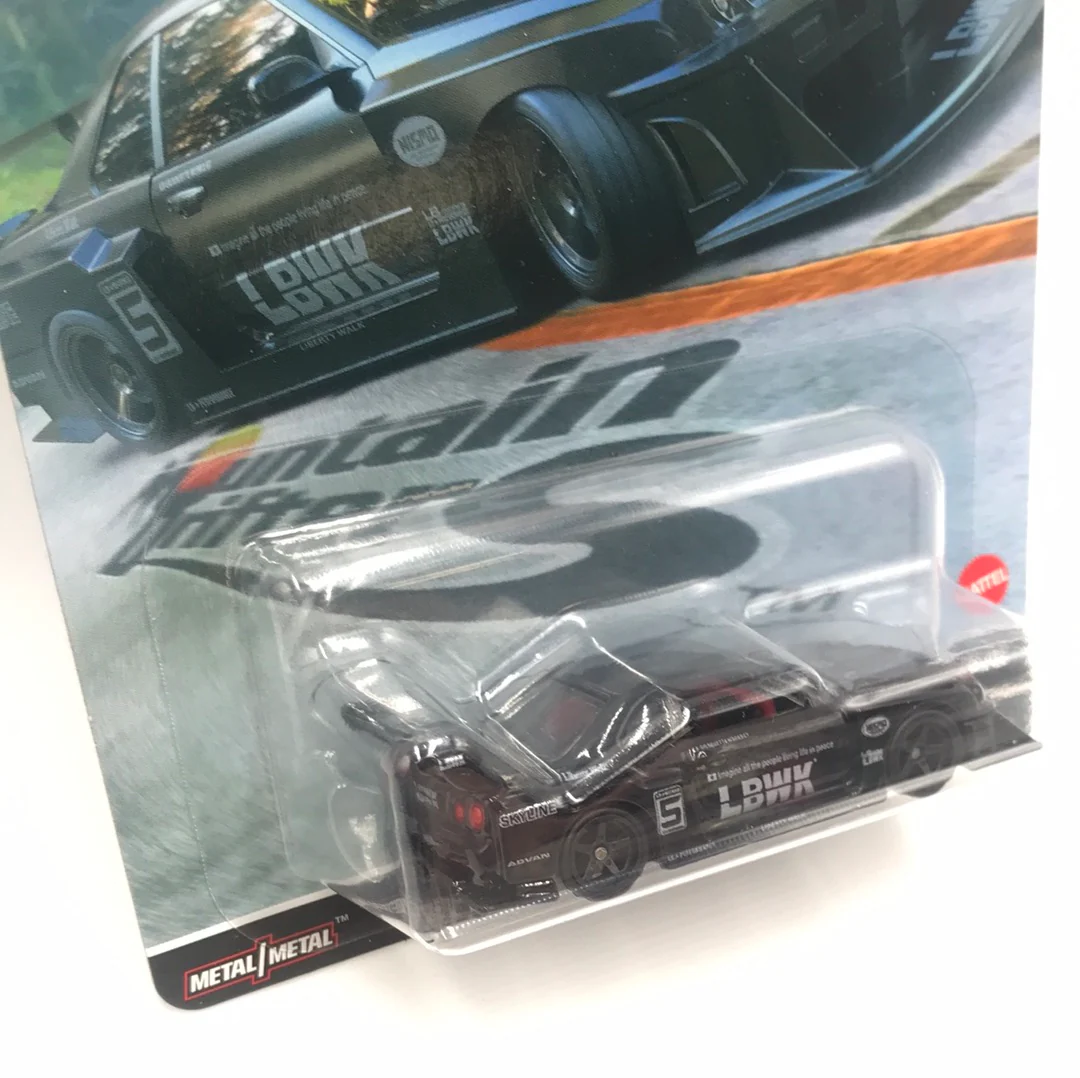 2023 Hot wheels car culture Mountain Drifters LB er34 Super silhouette nissan skyline Chase VHTF w/protector - Image 3