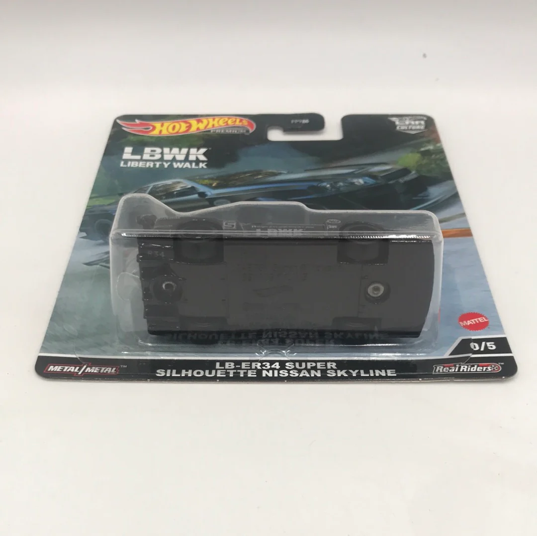 2023 Hot wheels car culture Mountain Drifters LB er34 Super silhouette nissan skyline Chase VHTF w/protector - Image 6
