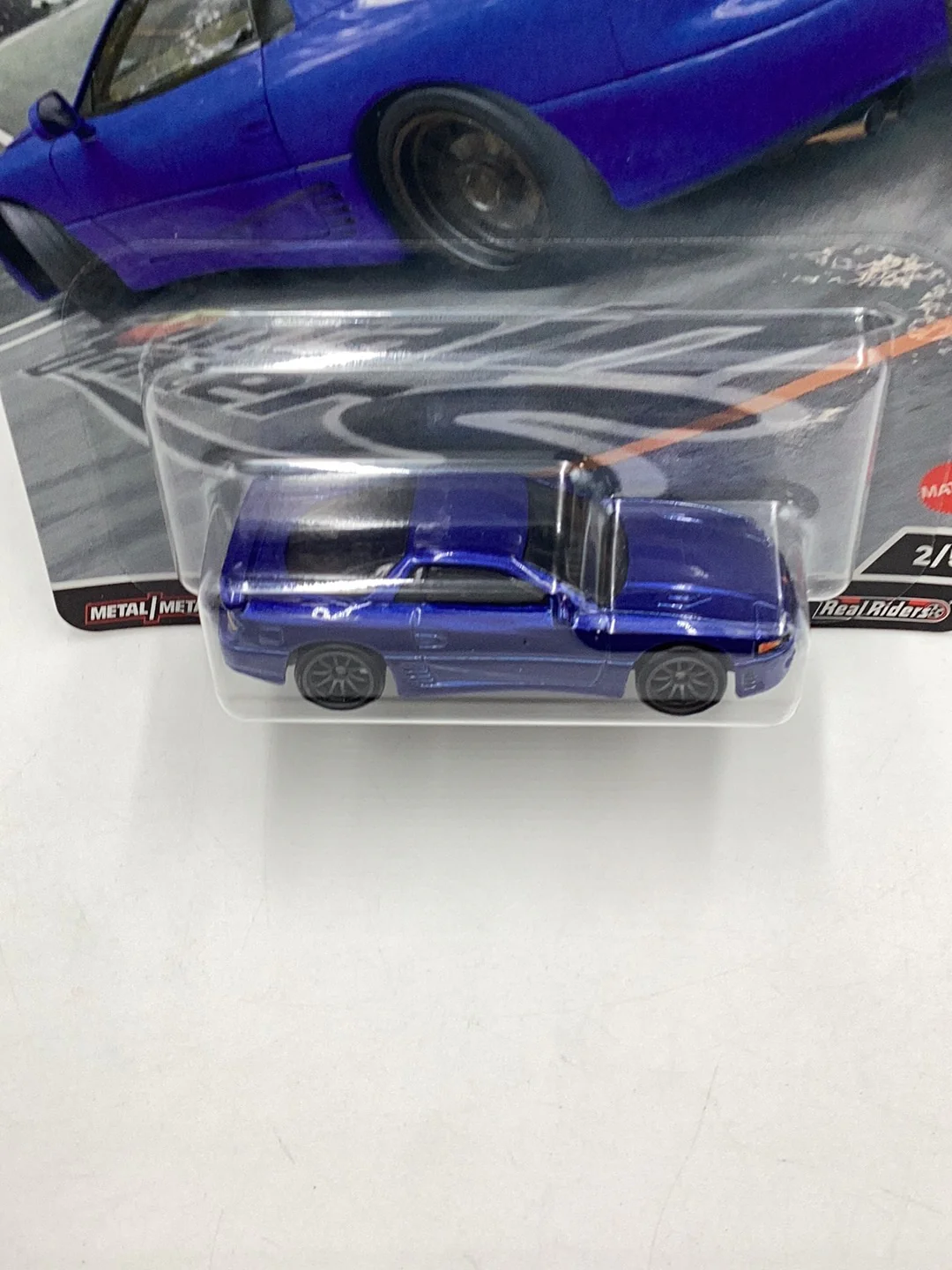 2023 Hot wheels car culture Mountain Drifters Misubishi 3000 VR-4 242I - Image 6