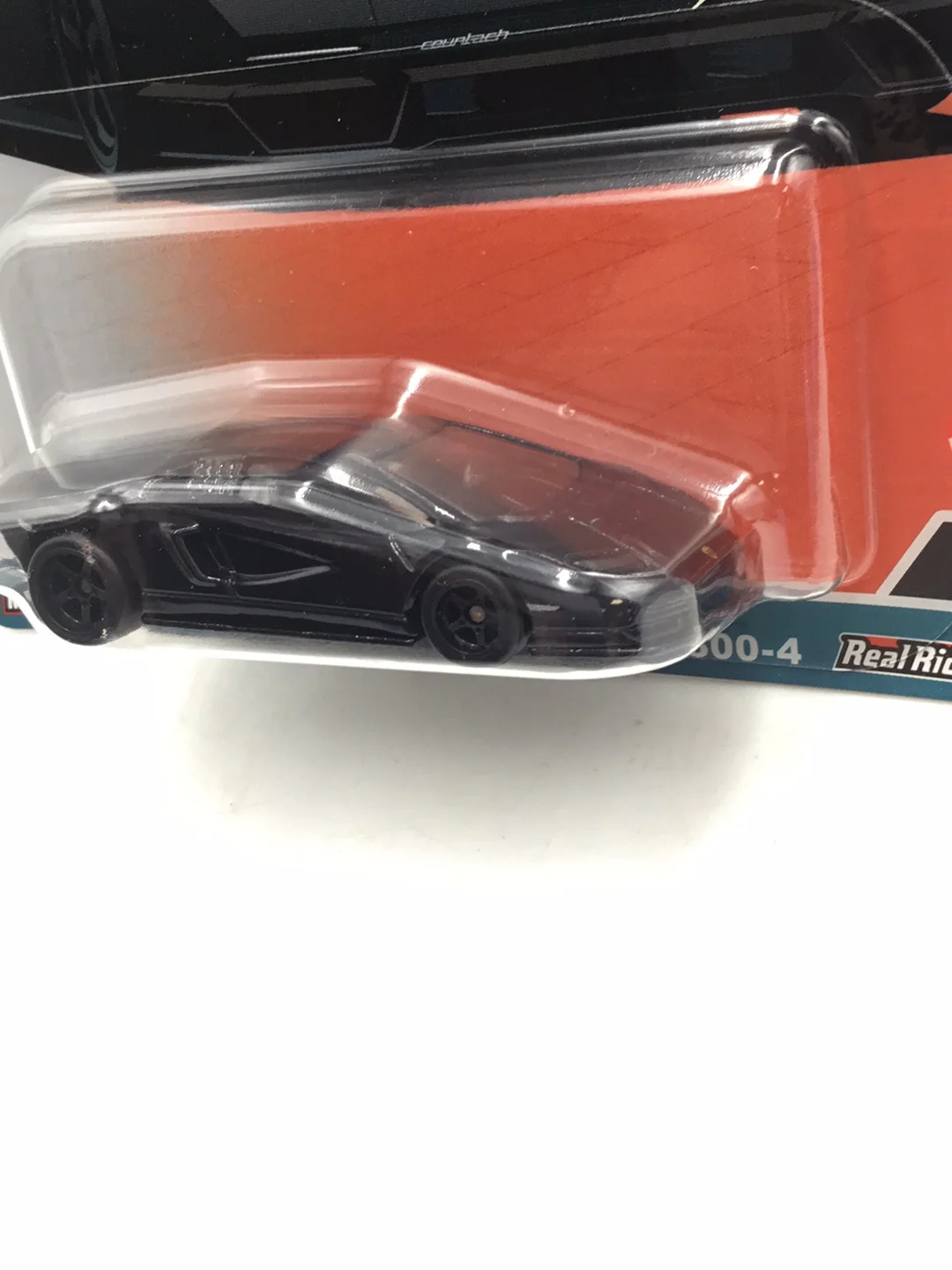 2023 Hot wheels car culture Spettacolare #0 Lamborghini Countach LPI 800-4 Chase with protector - Image 4