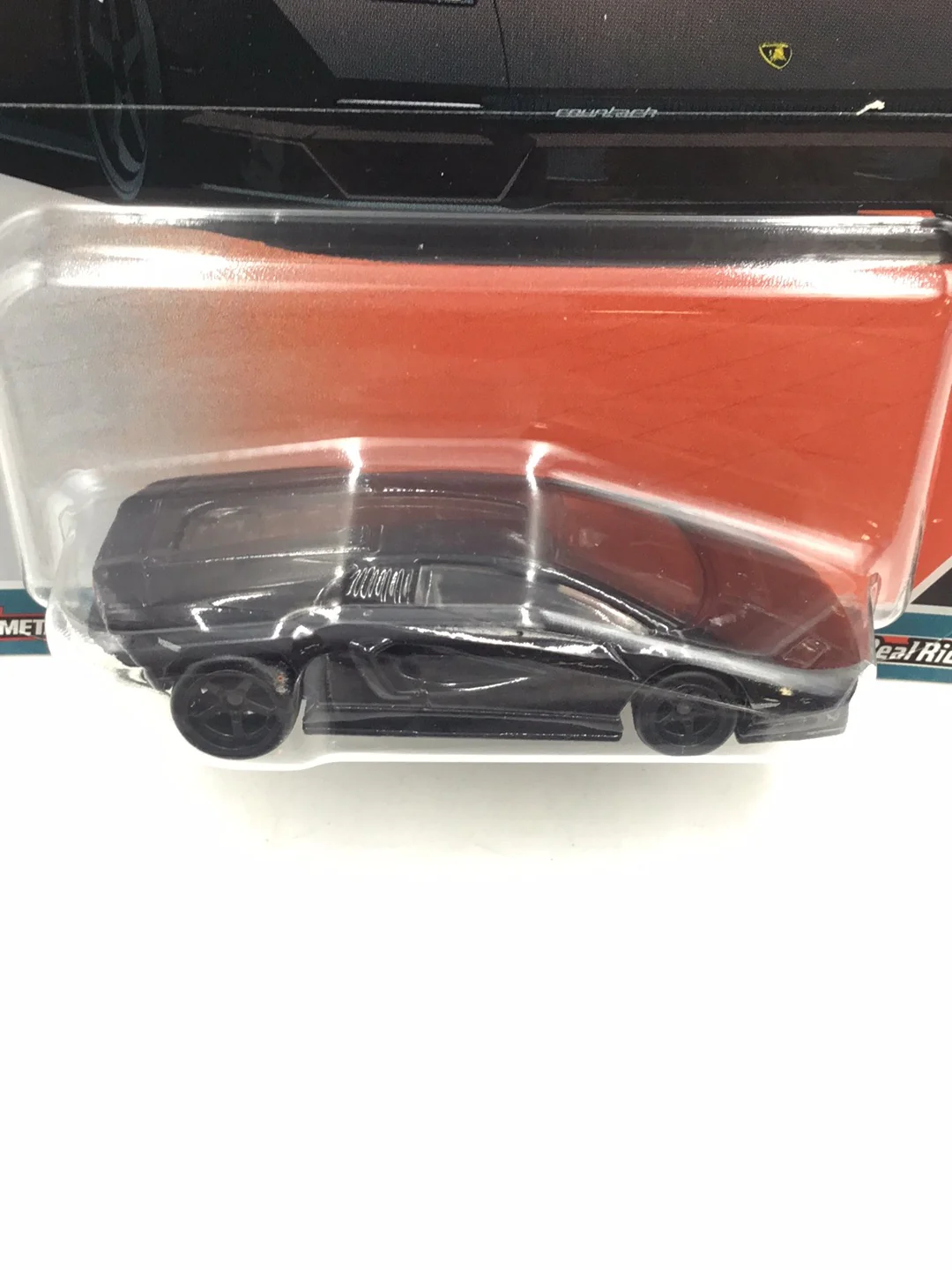 2023 Hot wheels car culture Spettacolare #0 Lamborghini Countach LPI 800-4 Chase with protector - Image 5