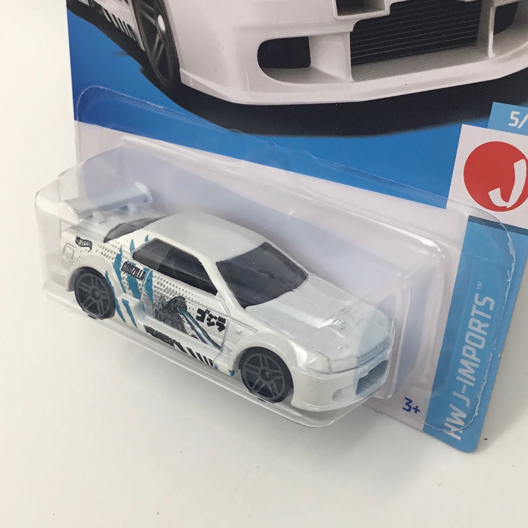 2023 hot wheels #69 Nissan Skyline GT-R R32 Godzilla 82A - Image 3