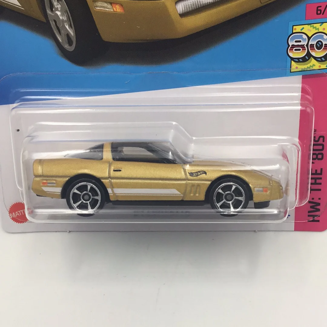 2023 hot wheels D case #74 84 Corvette 4A - Image 2