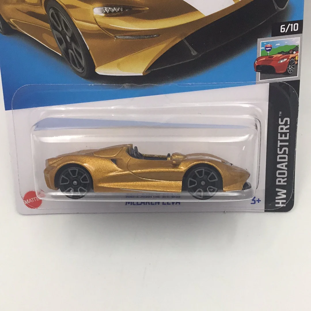 2023 hot wheels D case #82 Mclaren Elva 104F - Image 2