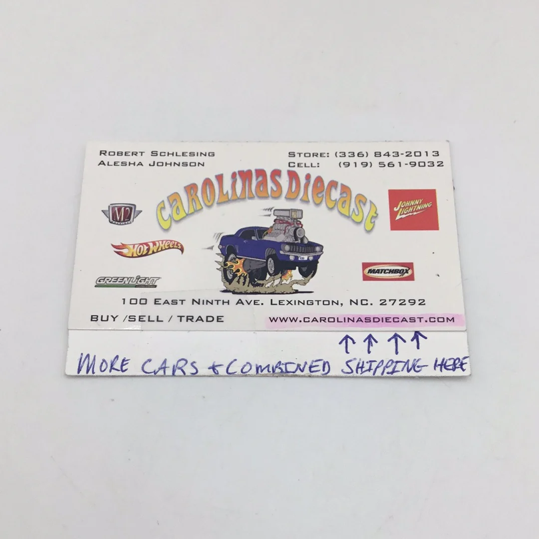 2023 hot wheels D case #90 Head Gasket RR4 - Image 5