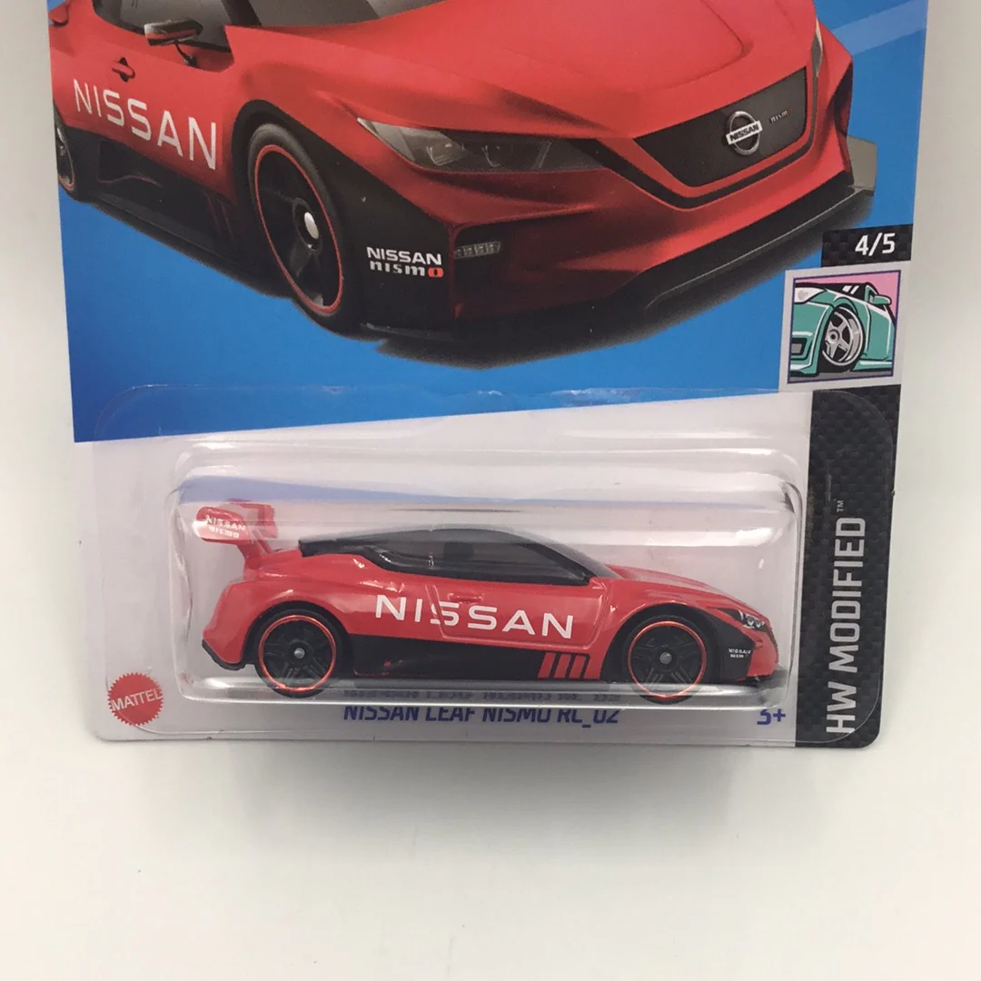 2023 hot wheels D case #91 Nissan Leaf Nismo RC_02 79A - Image 2